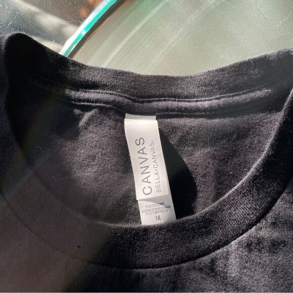 Solana Crypto Graphic Logo T-Shirt – Bella+Canvas, Size M - Picture 5 of 5